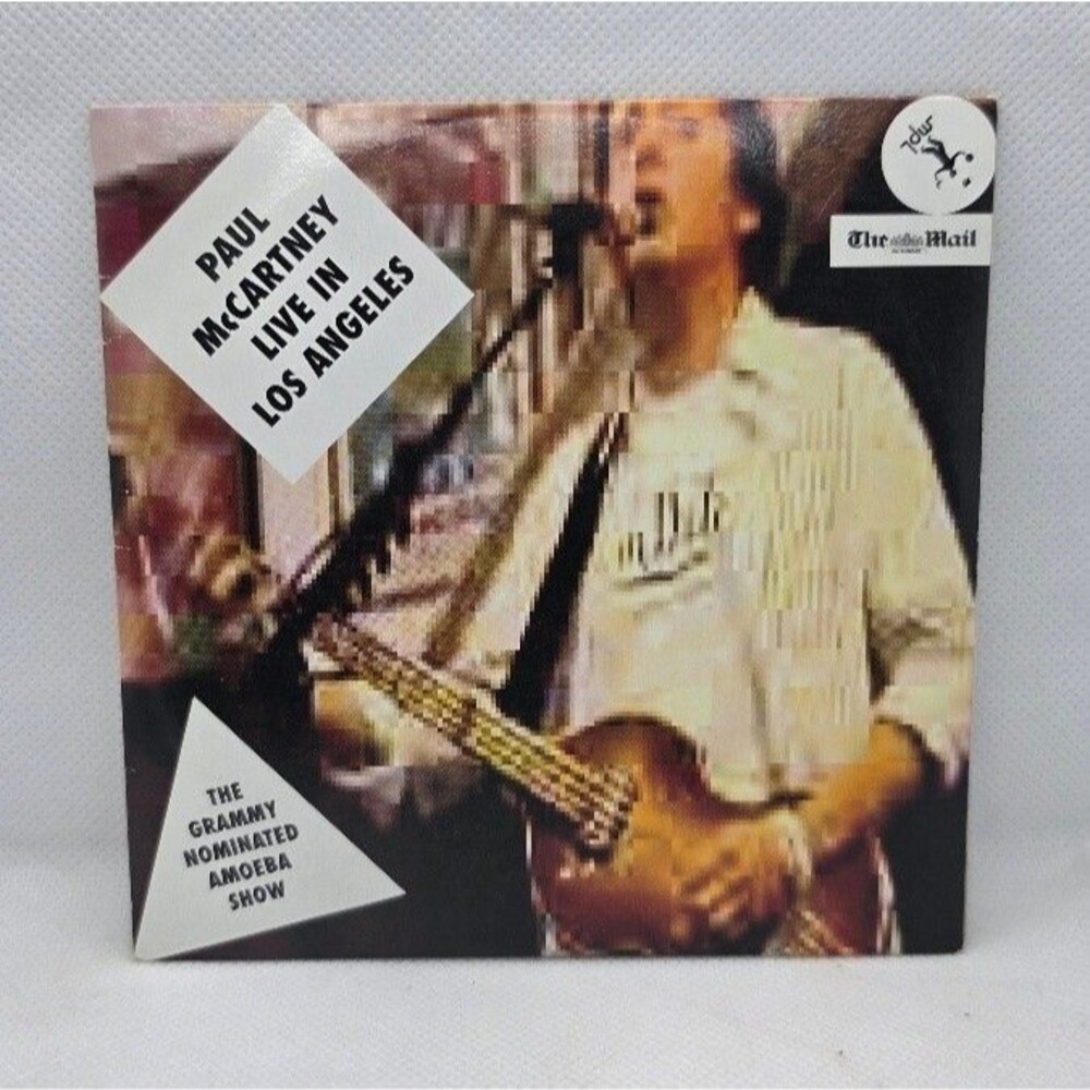 Paul McCartney: Live In Los Angeles Promo (CD, 2007)